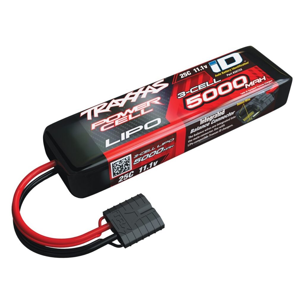 Traxxas 2872X Power Cell LiPo 3S 11,1 V 5000 mAh 25C s konektorom iD
