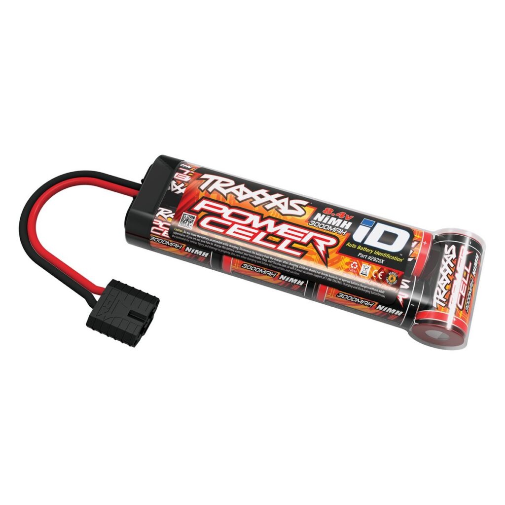 Traxxas 2923X Power Cell NiMH 8,4 V 3000 mAh, 7 článkov, konektor iD