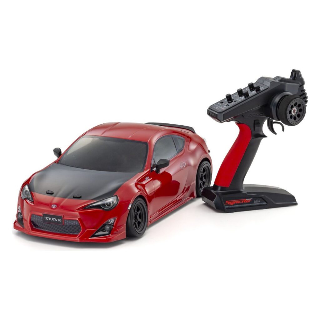Kyosho Fazer D2 Toyota 86 GT Tuned 1:10 Readyset – RC driftové auto RWD, červené
