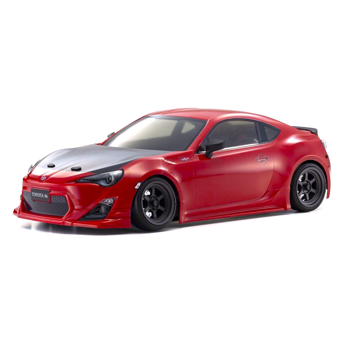 Kyosho Fazer D2 Toyota 86 GT Tuned 1:10 Readyset – RC driftové auto RWD, červené