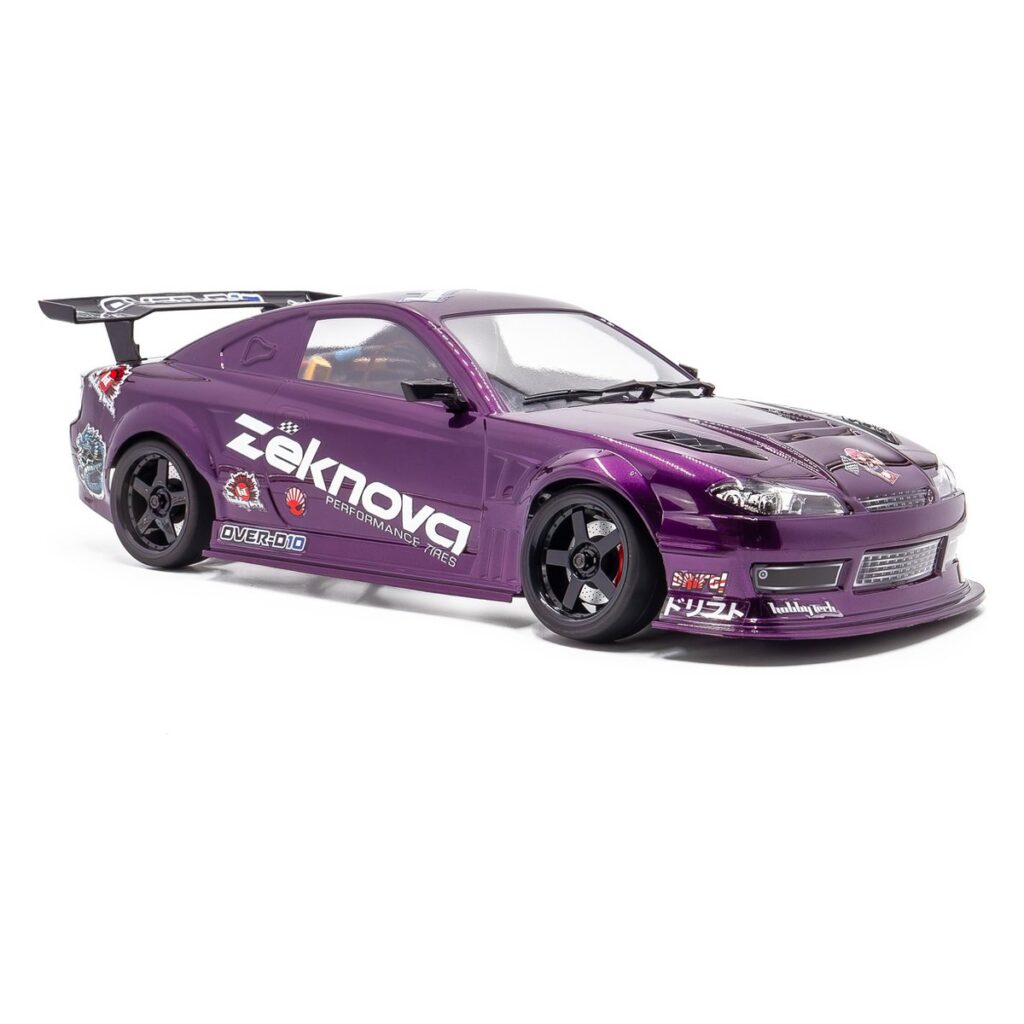 Hobbytech OVER-D10 S15 1:10 RTR – RC driftové auto RWD s akumulátorom a nabíjačkou