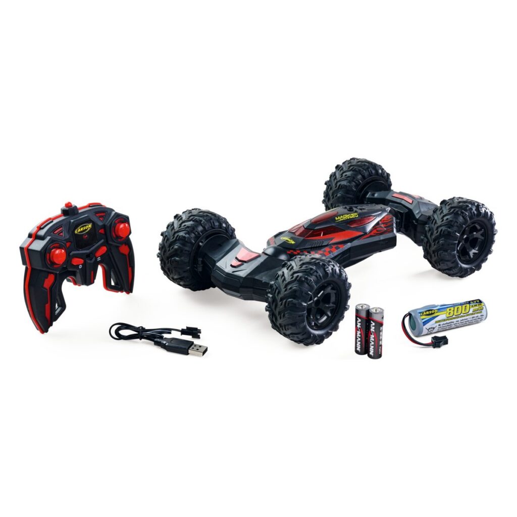 Carson Magic Machine 2.0 2,4 GHz 100% RTR – obojstranné kaskadérske RC auto