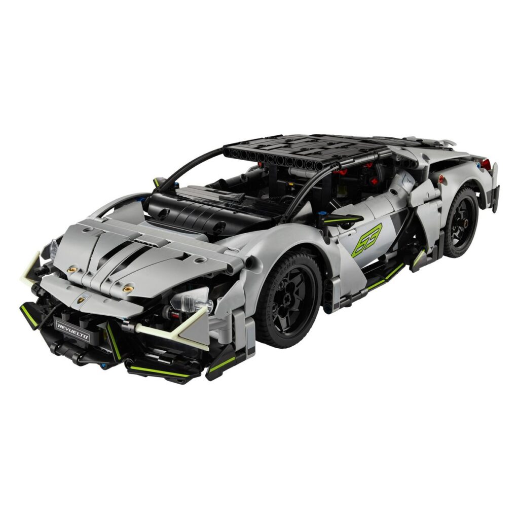 LEGO Technic 42214 Lamborghini Revuelto – RC stavebnica s aplikáciou CONTROL+, 1 135 dielikov