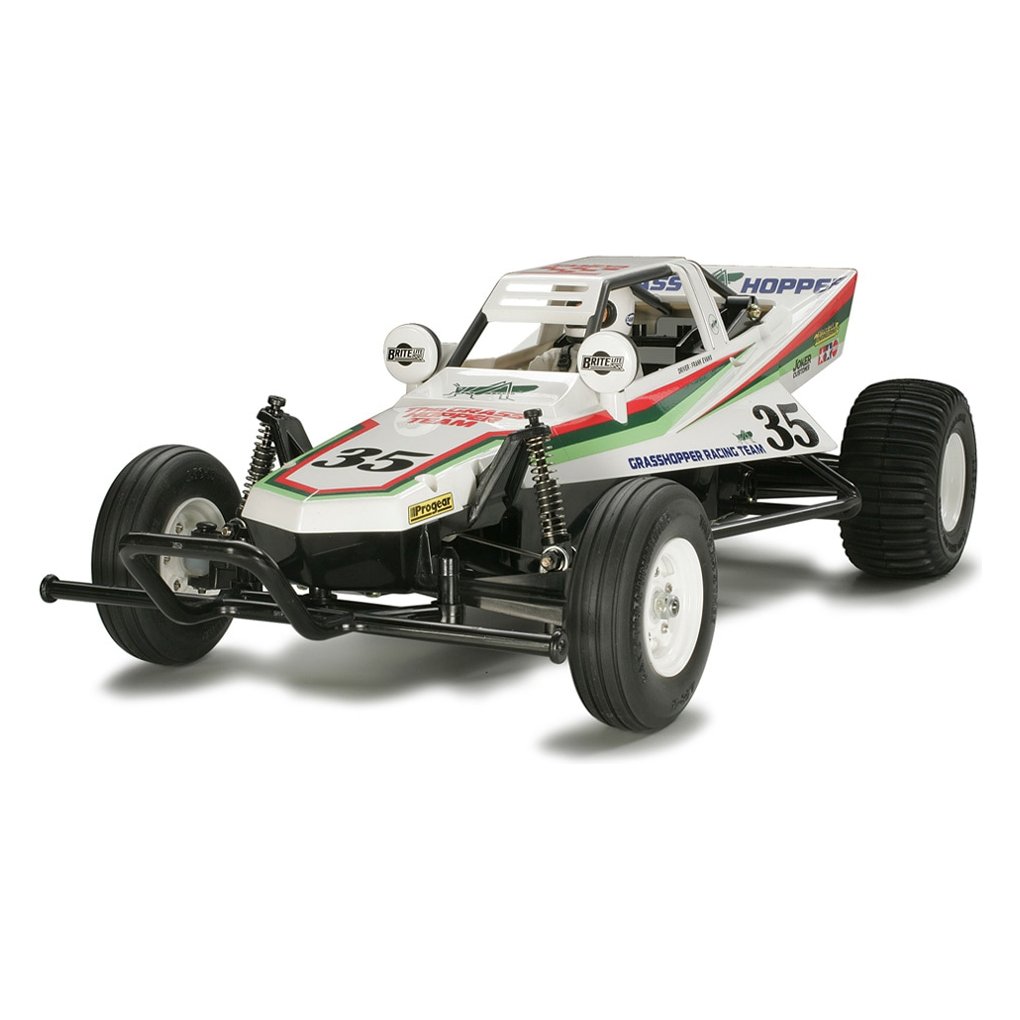Tamiya 58346 The Grasshopper (2005) – RC stavebnica buggy 1:10, 2WD