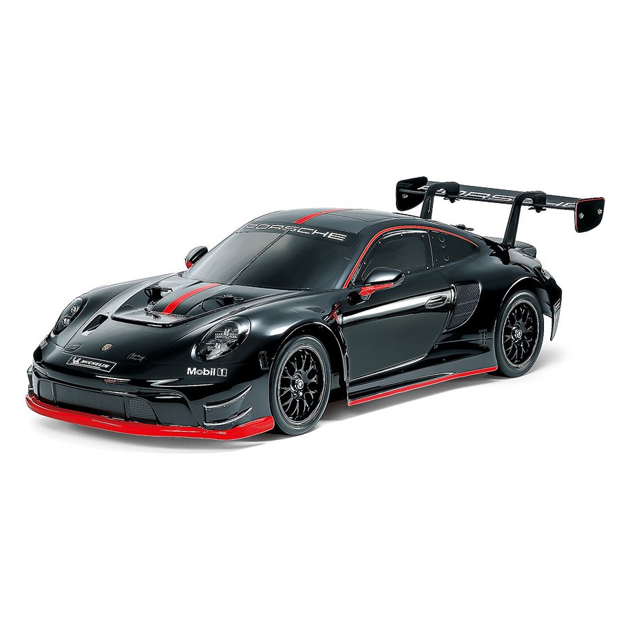 Tamiya 58745 Porsche 911 GT3 R (992) TT-02 – RC stavebnica 1:10, 4WD