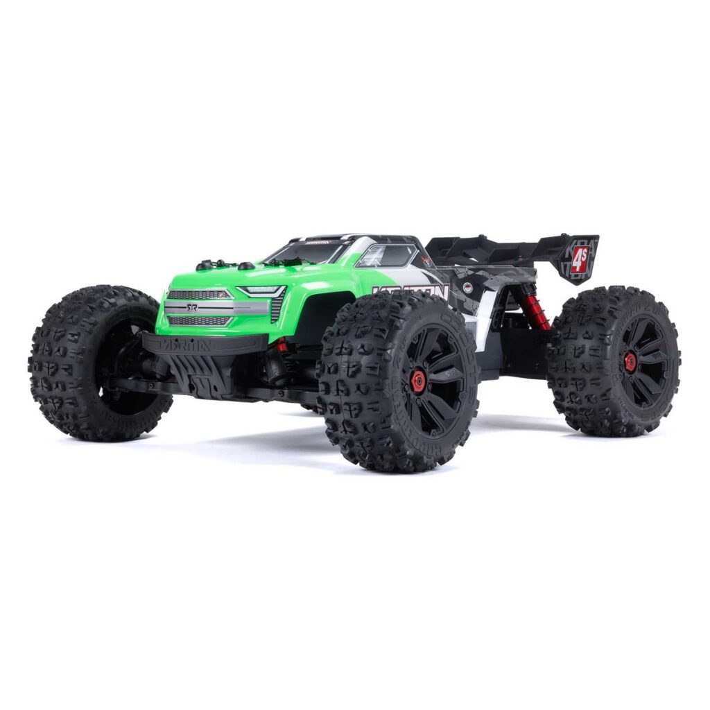Arrma Kraton 4S BLX V2 4x4 1:10 – speed monster truck RTR, zelený
